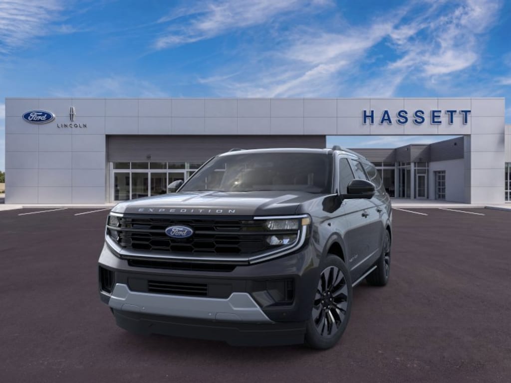 New 2025 Ford Expedition Max Platinum Platinum 4x4
