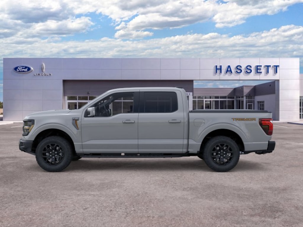 New 2026 Ford F-150 Tremor Tremor 4WD SuperCrew 5.5 Box