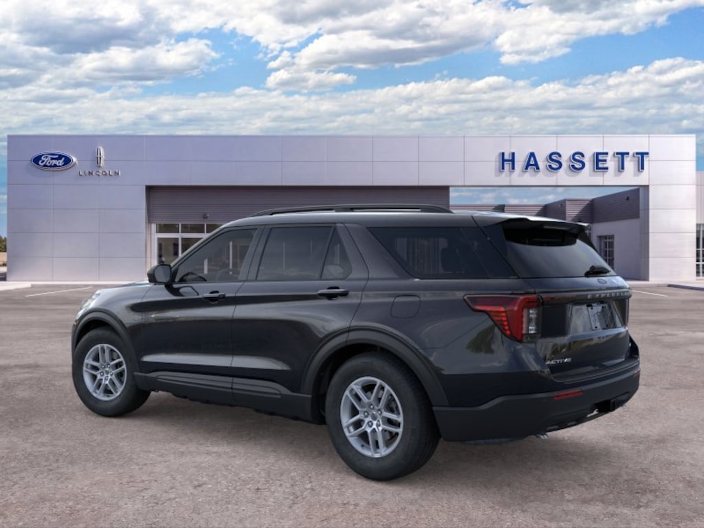 New 2026 Ford Explorer Active w/200A Pkg Active w/200A Pkg 4WD