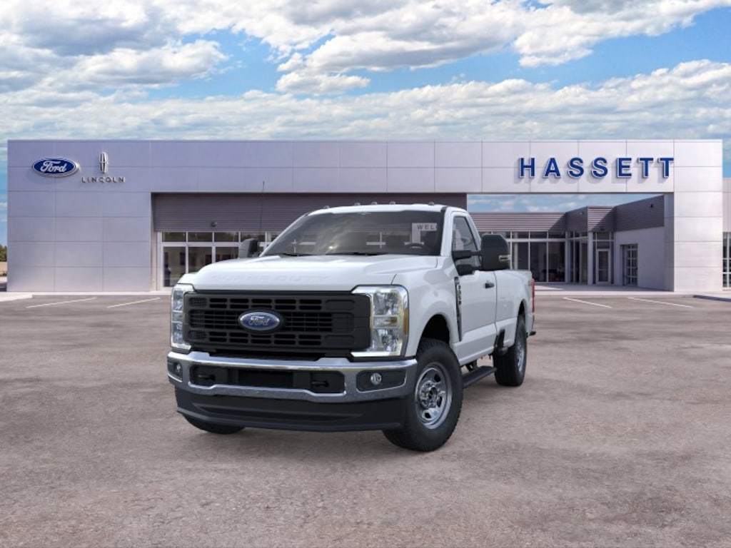 New 2026 Ford Super Duty F-350 SRW XL XL 4WD Reg Cab 8 Box