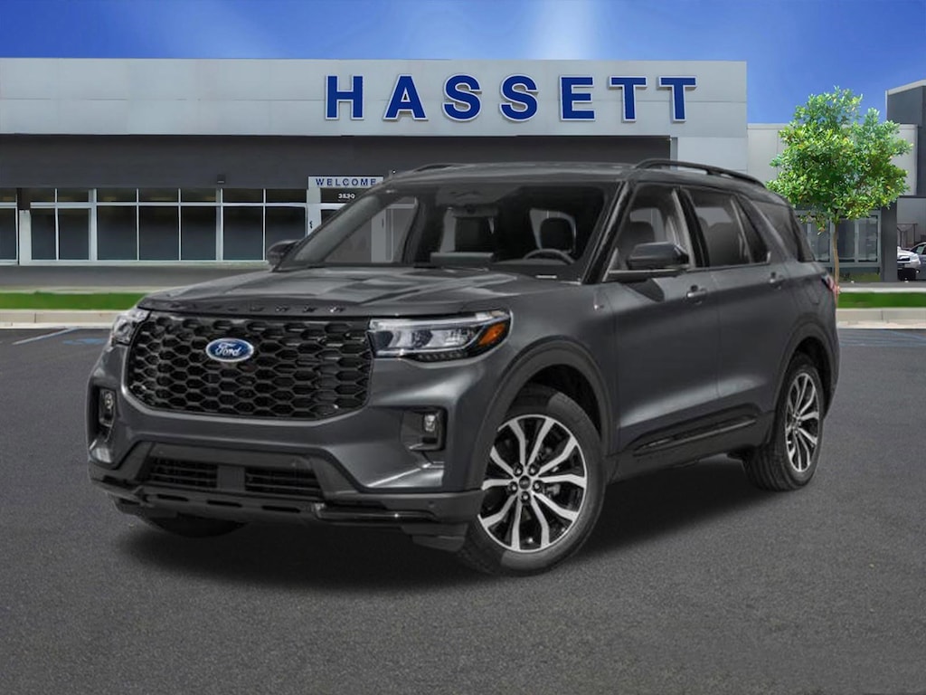 New 2026 Ford Explorer ST-Line ST-Line 4WD