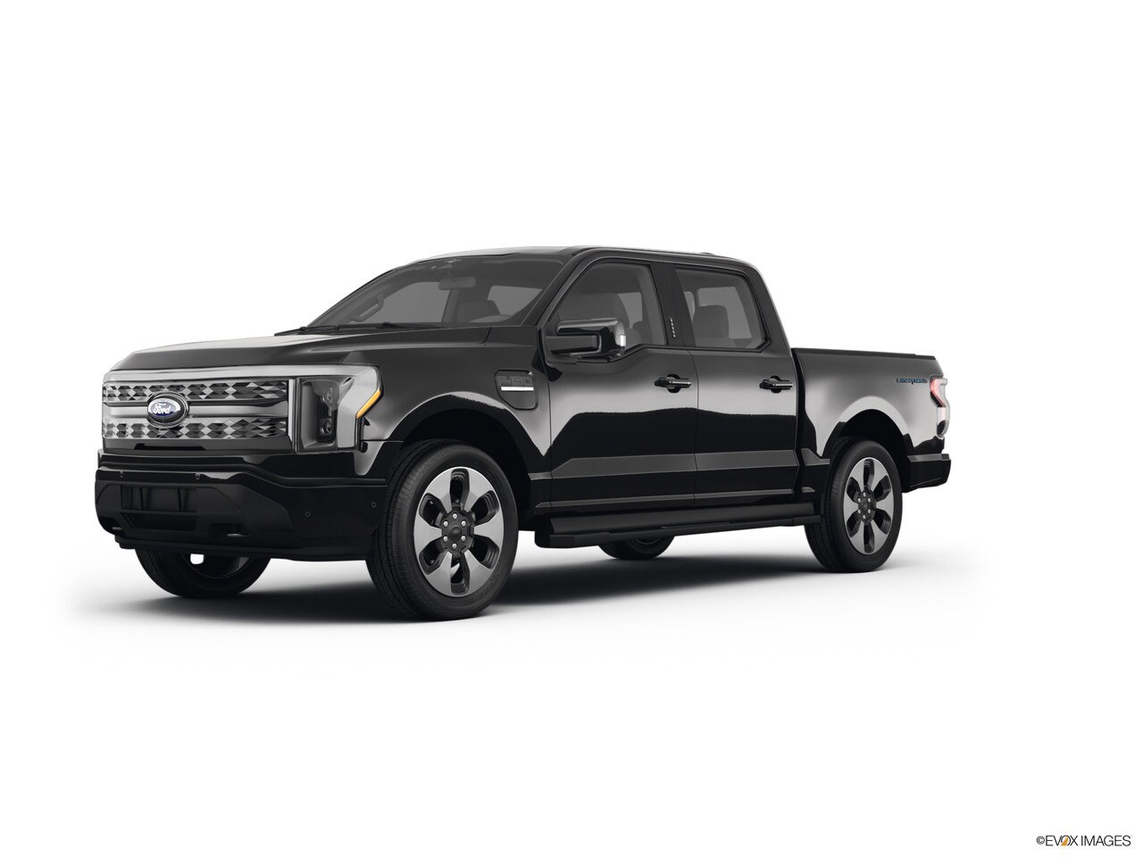2025 Ford F-150 Lightning XLT 4WD SuperCrew 5.5 Box 