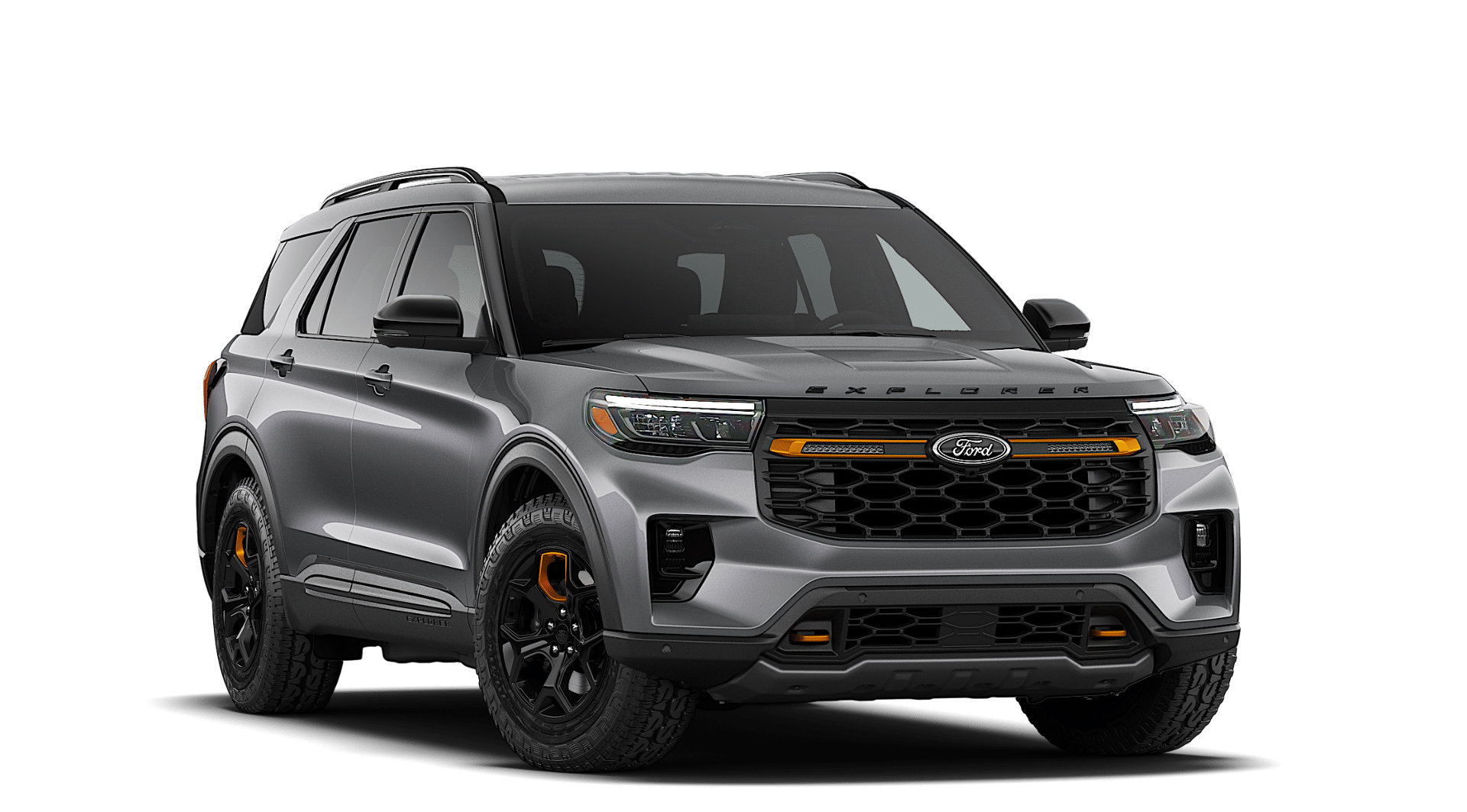 New 2026 Ford Explorer Tremor Tremor 4WD
