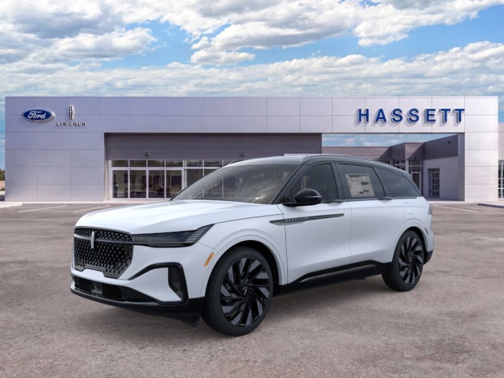 New 2026 Lincoln Nautilus Reserve Reserve AWD