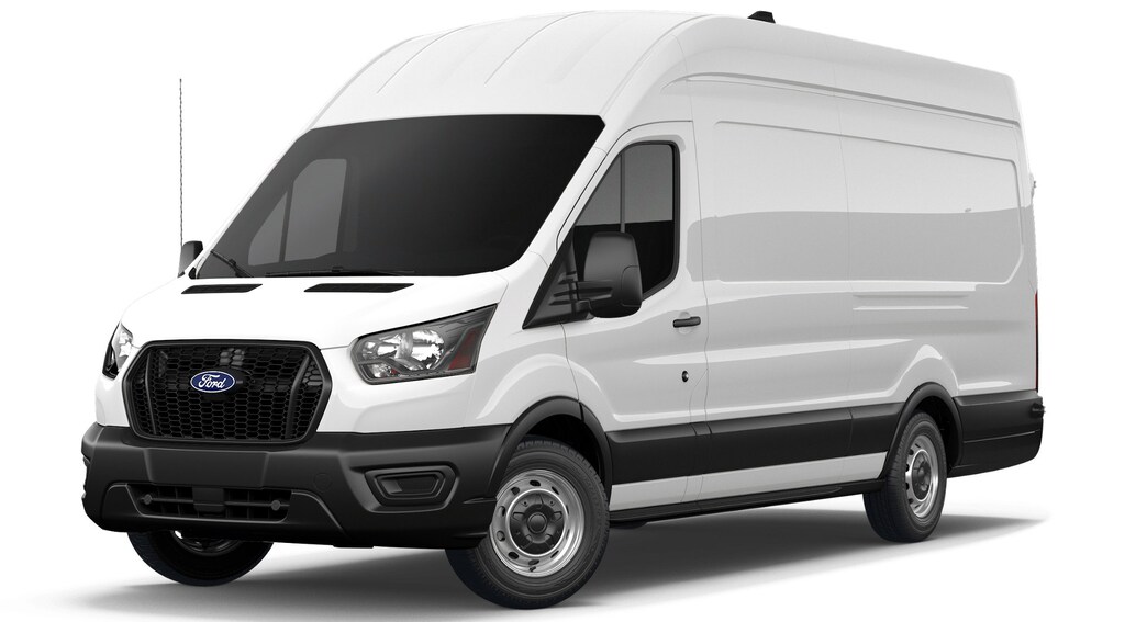 New 2026 Ford Transit Cargo Van T-350 148 EL Hi Rf 9500 GVWR RWD