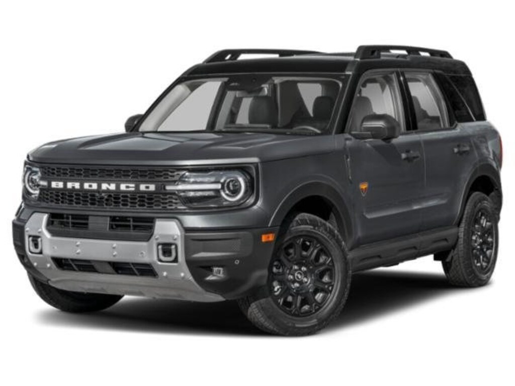 New 2026 Ford Bronco Sport Badlands Badlands 4x4