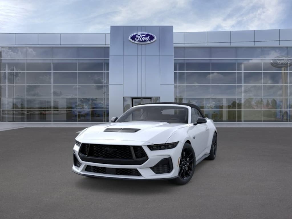 New 2025 Ford Mustang GT Premium Convertible