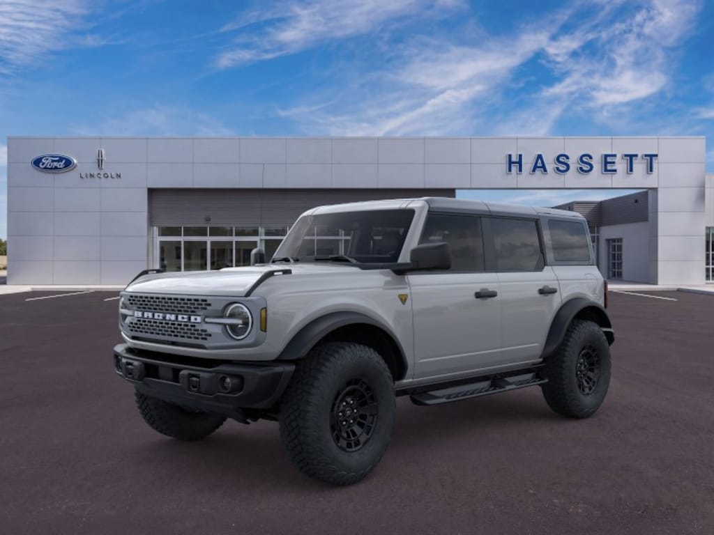 New 2026 Ford Bronco Badlands Badlands Advanced 4x4