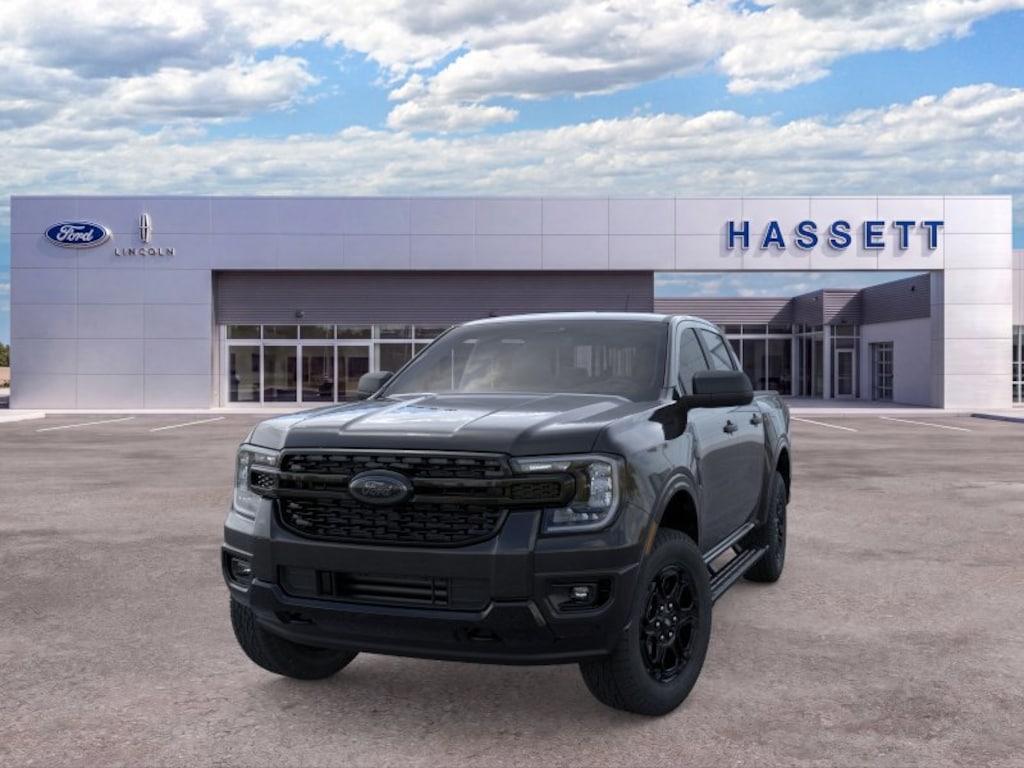 New 2026 Ford Ranger XLT XLT 4WD SuperCrew 5 Box