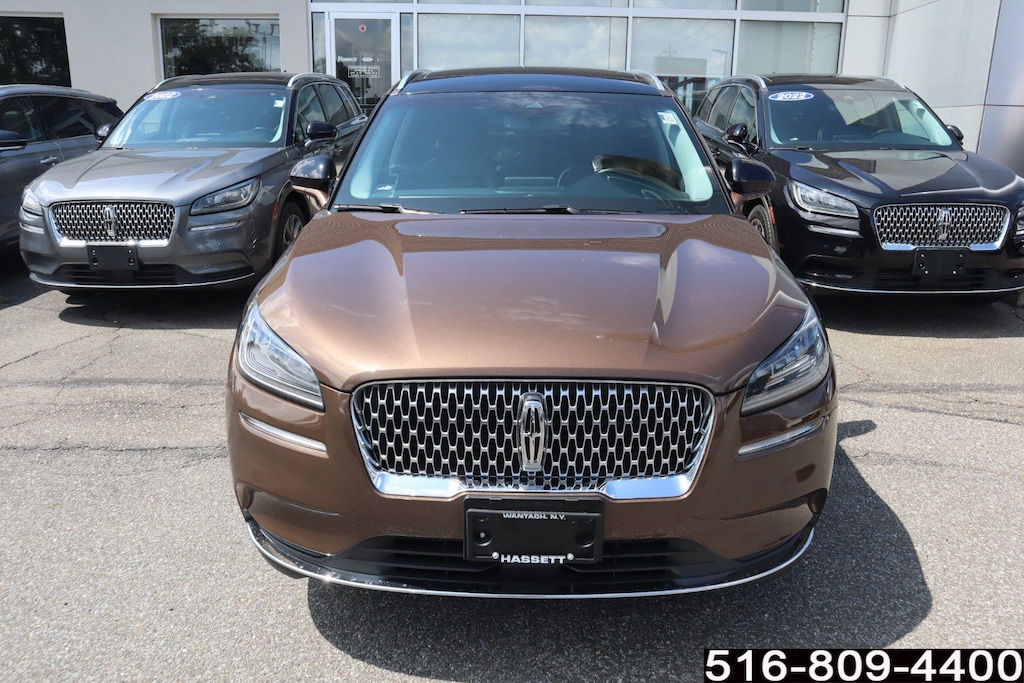 Certified 2022 Lincoln Corsair Standard Standard AWD