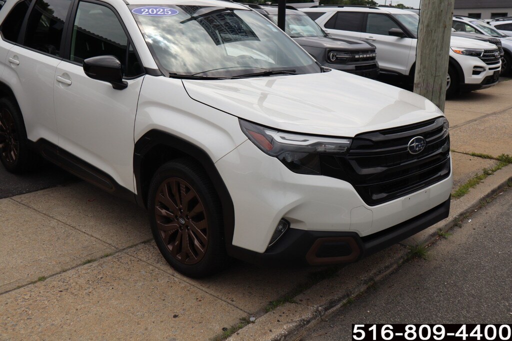 Certified 2025 Subaru Forester Sport Sport AWD