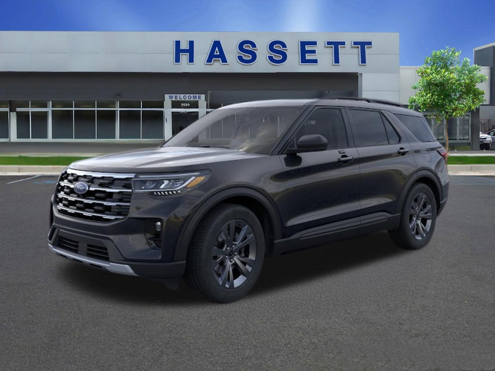 2026 Ford Explorer Active 4WD's photo