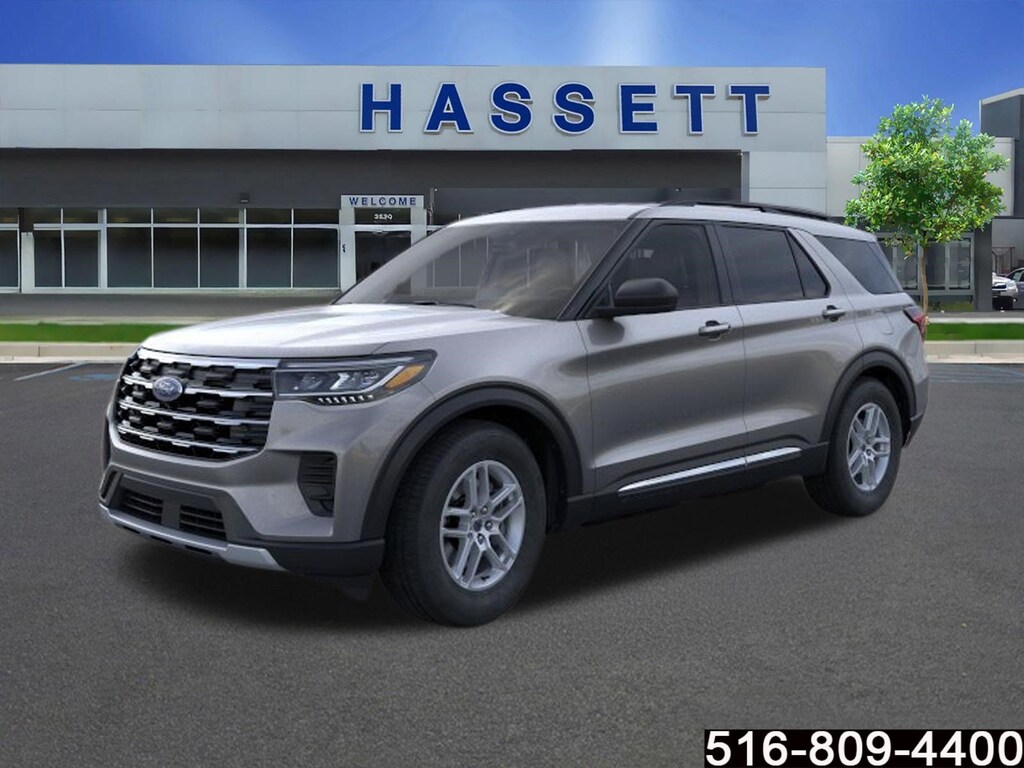 Used 2025 Ford Explorer Active Active 4WD
