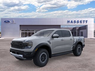 2026 Ford Ranger Raptor Raptor 4WD SuperCrew 5 Box
