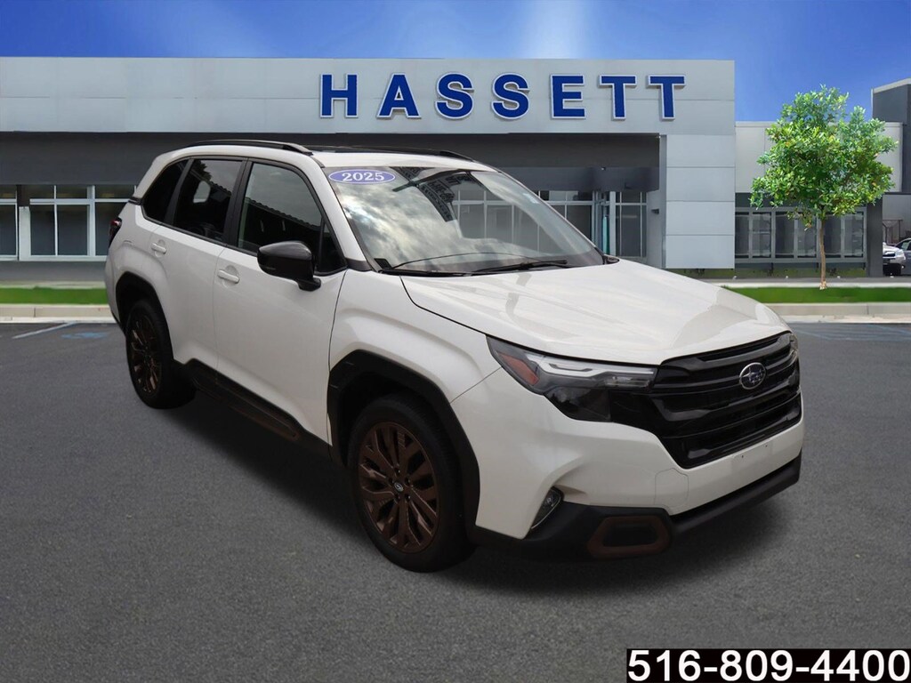 Certified 2025 Subaru Forester Sport Sport AWD