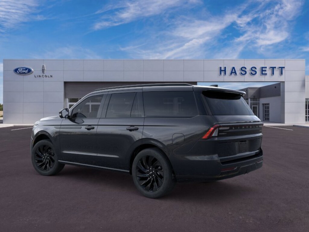 New 2026 Lincoln Navigator Reserve SUV