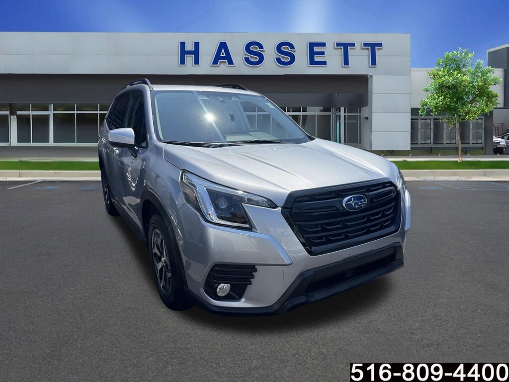Certified 2023 Subaru Forester Premium Premium CVT