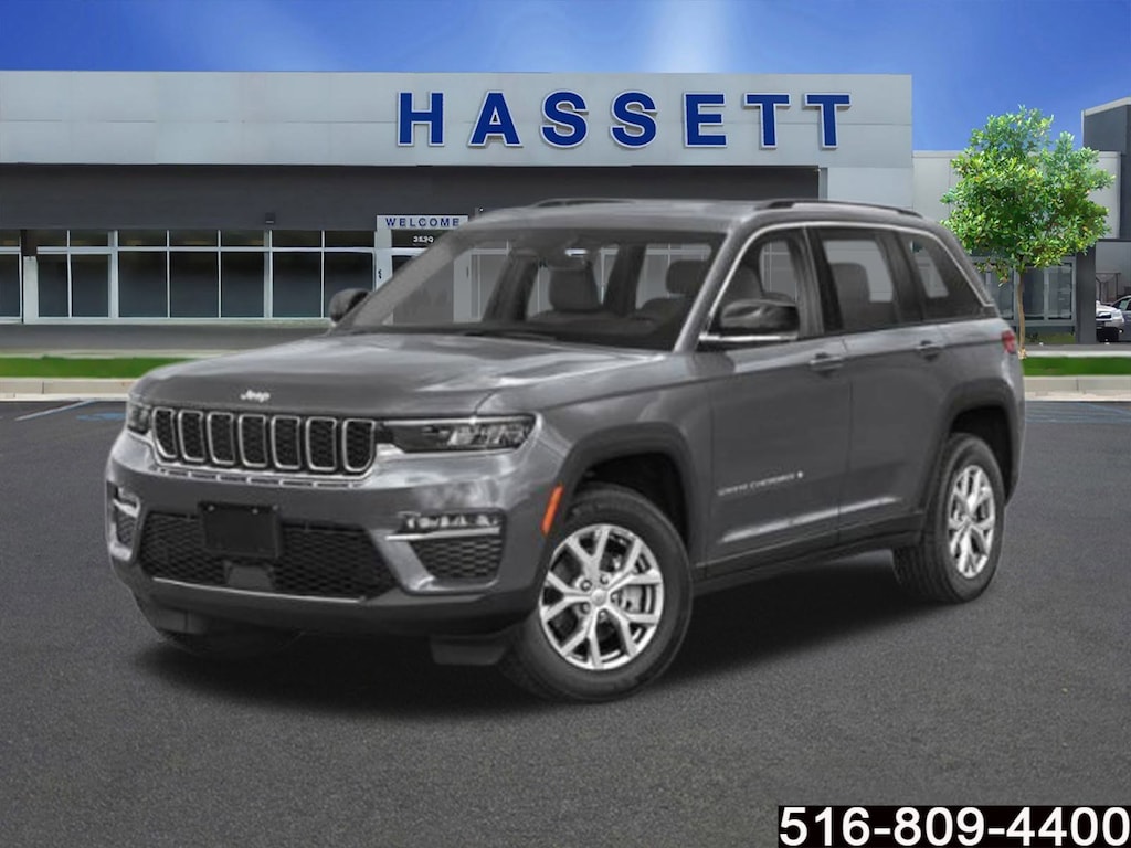 Used 2024 Jeep Grand Cherokee Limited Limited 4x4