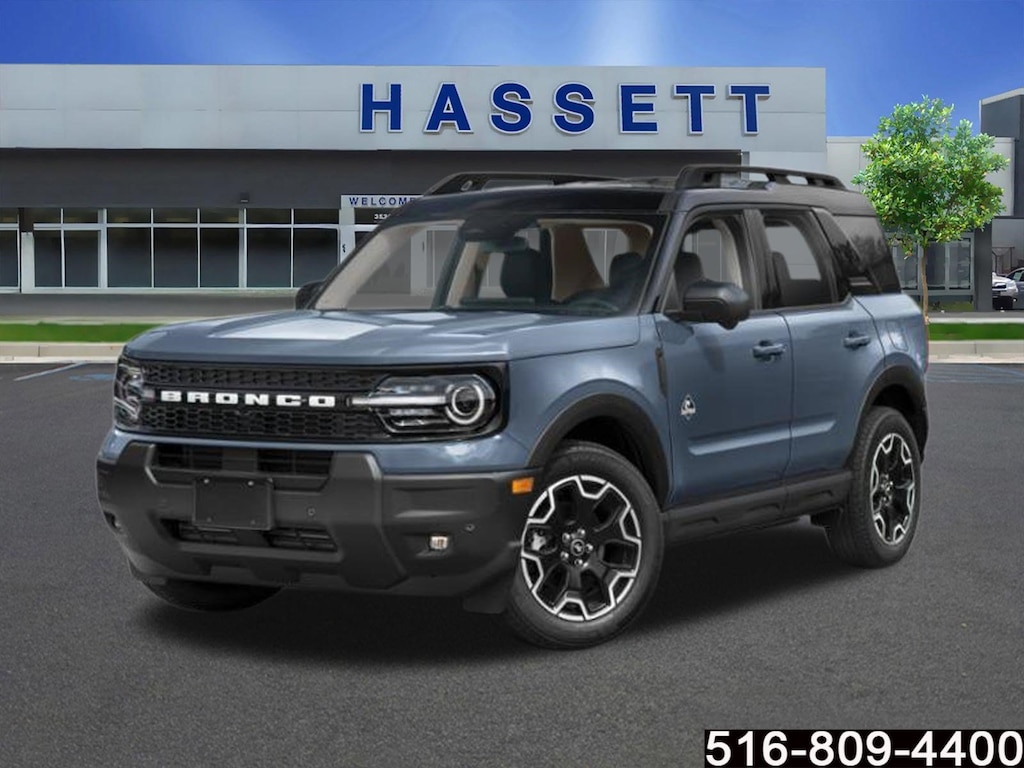 Used 2025 Ford Bronco Sport Outer Banks Outer Banks 4x4