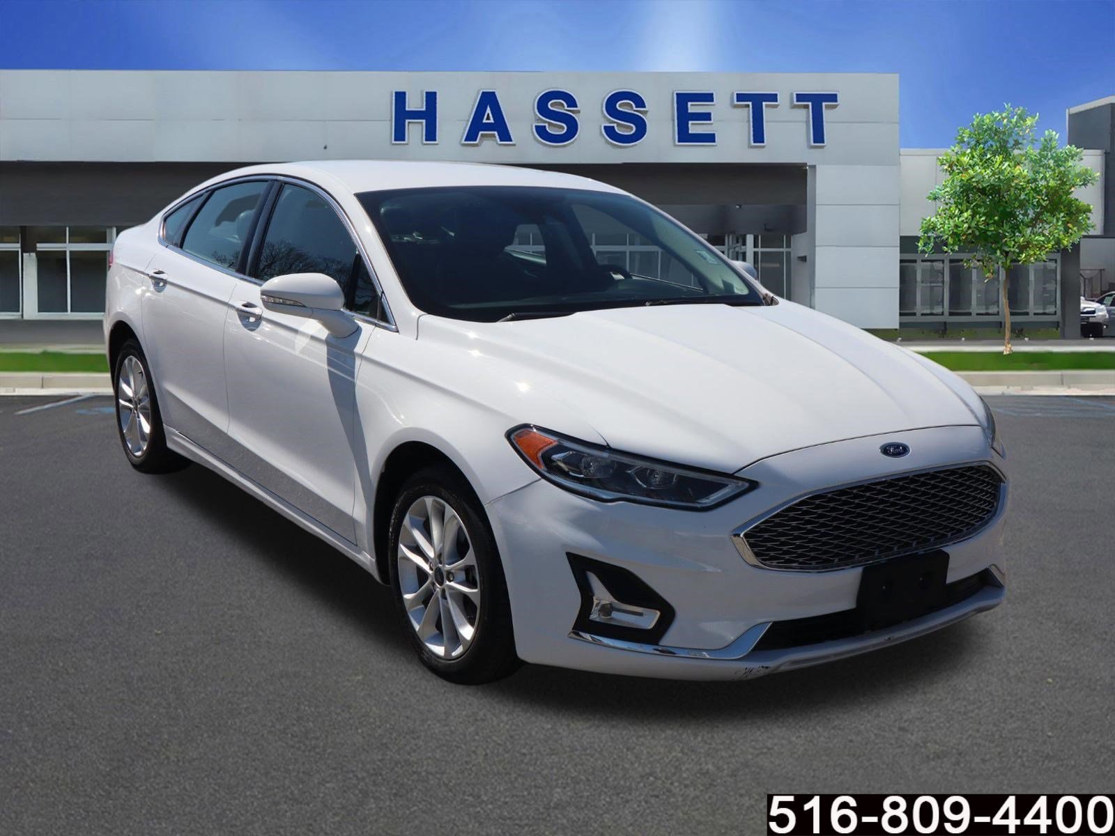 2019 Ford Fusion Energi Titanium