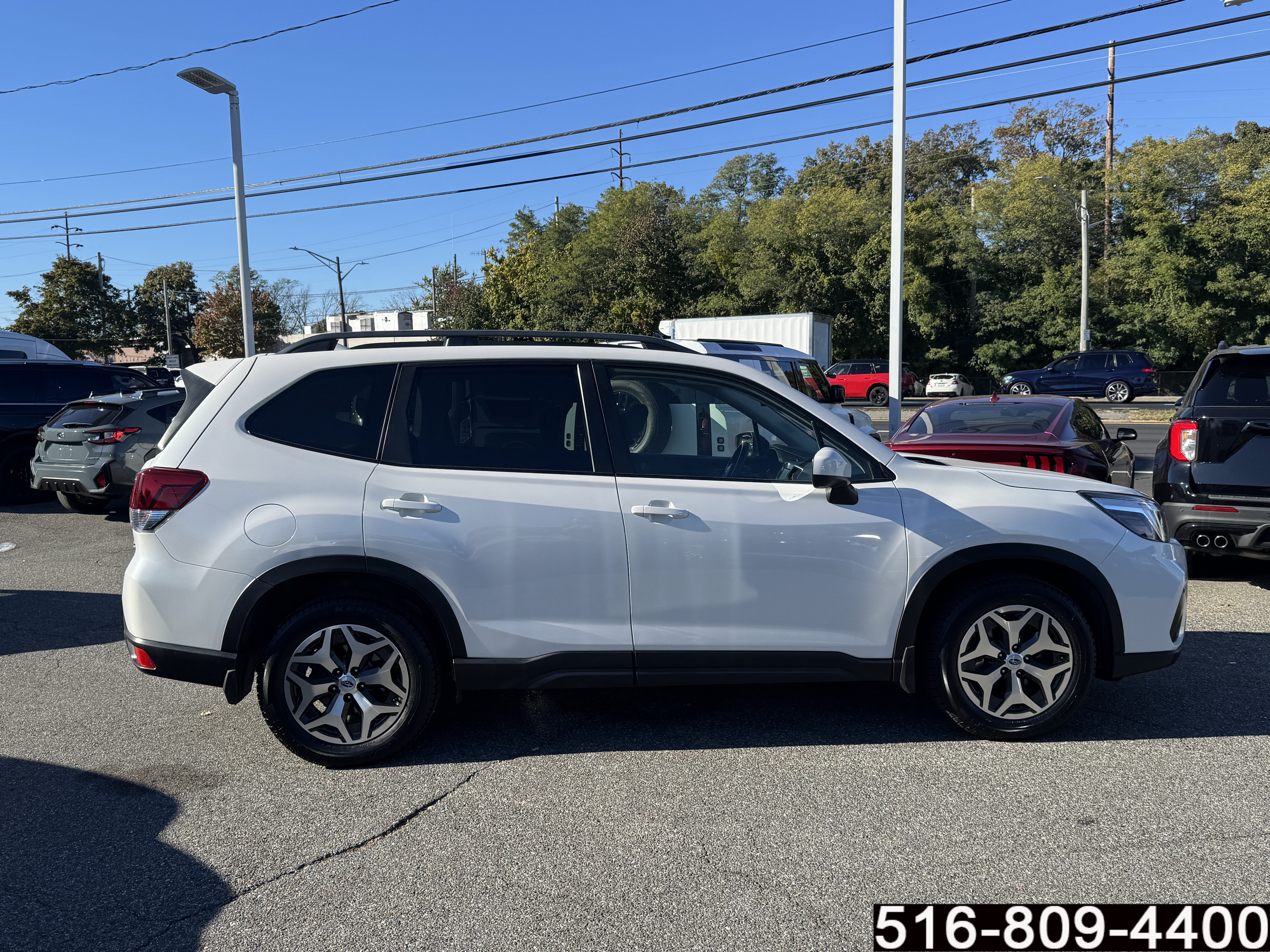 Certified 2021 Subaru Forester Premium Premium CVT