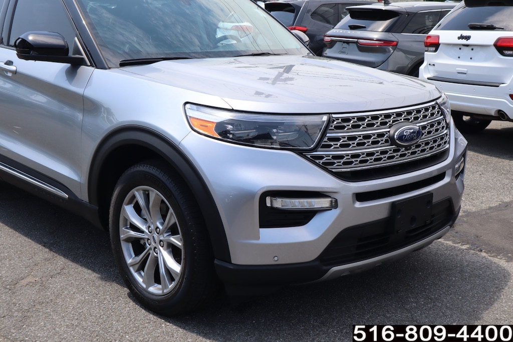 Certified 2022 Ford Explorer Limited Limited 4WD