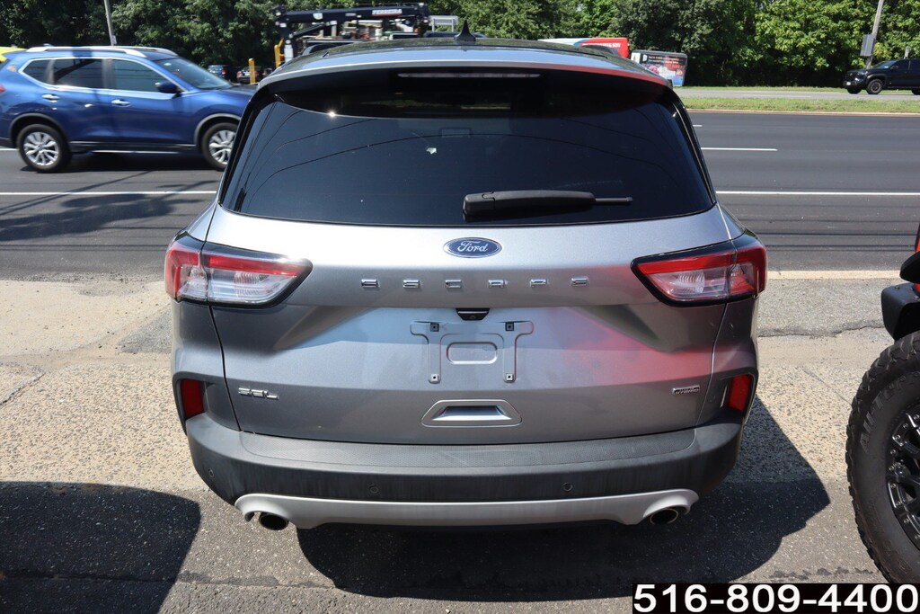 Certified 2022 Ford Escape SEL Plug-In Hybrid SEL Plug-In Hybrid FWD