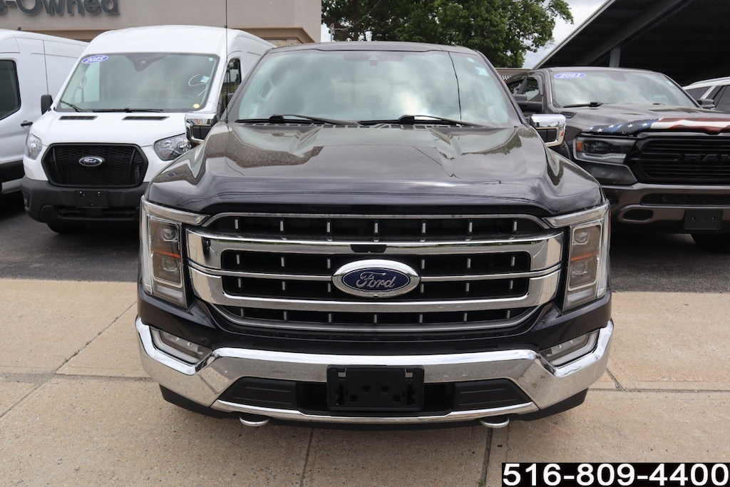 Used 2021 Ford F-150 LARIAT LARIAT 4WD SuperCrew 5.5 Box