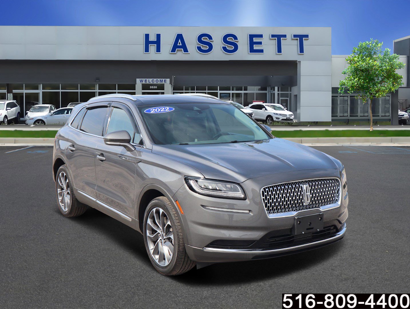 2022 Lincoln Nautilus Reserve's photo