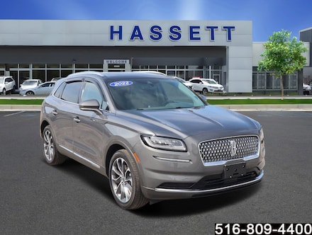 2022 Lincoln Nautilus Reserve Reserve AWD