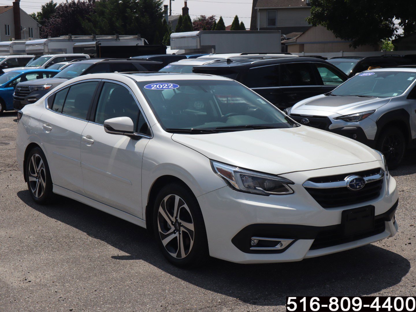 2022 Subaru Legacy Limited photo 2
