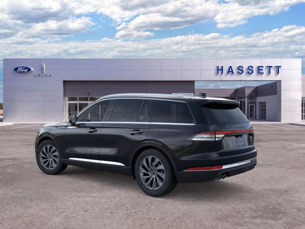 New 2026 Lincoln Aviator Premiere SUV
