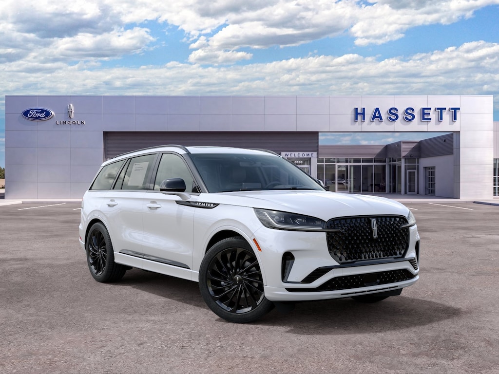 New 2027 Lincoln Aviator Reserve SUV