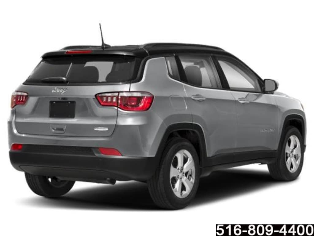 Certified 2018 Jeep Compass Latitude Latitude 4x4