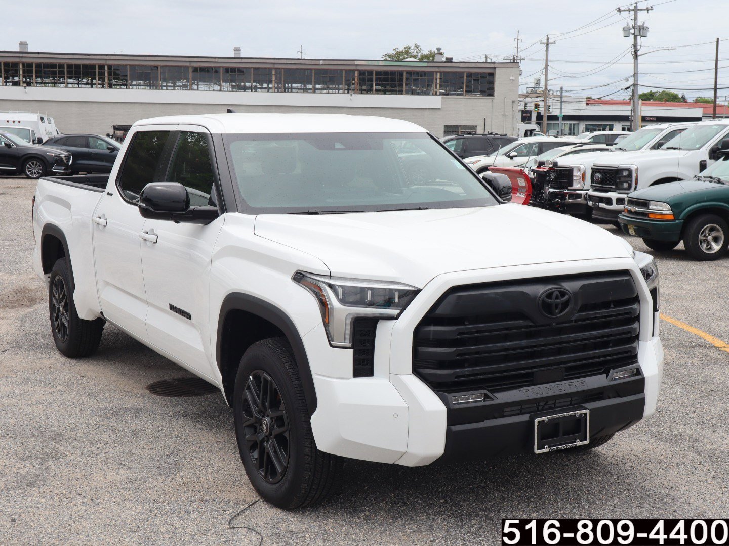 Used 2025 Toyota Tundra Limited with VIN 5TFWA5EC6SX039290 for sale in Wantagh, NY