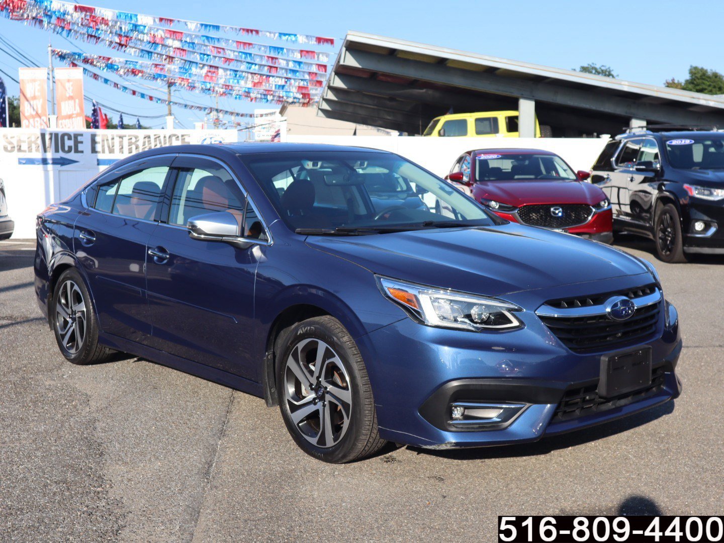 2021 Subaru Legacy Touring XT photo 2