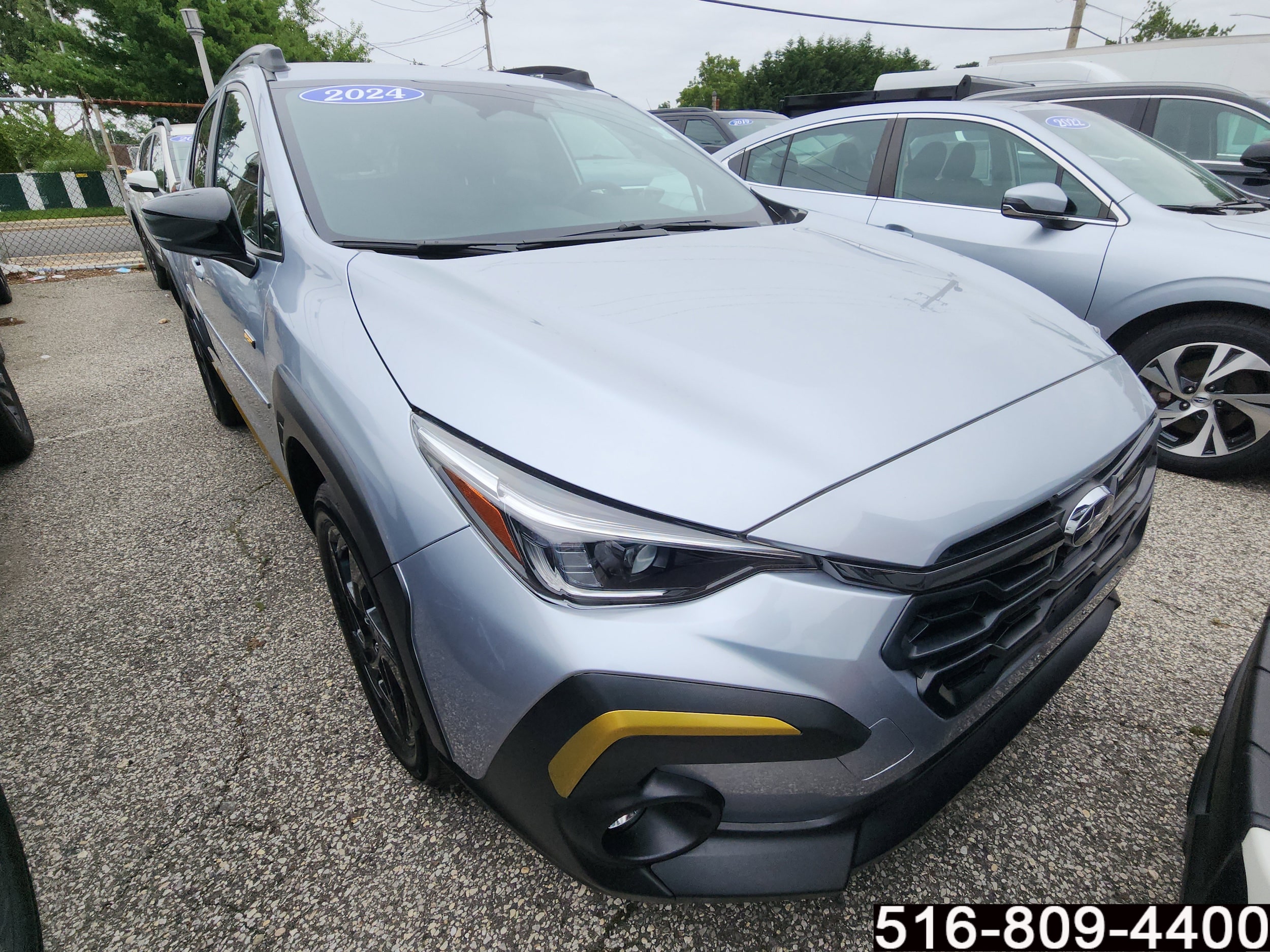 Certified 2024 Subaru Crosstrek Sport with VIN 4S4GUHF66R3781773 for sale in Wantagh, NY