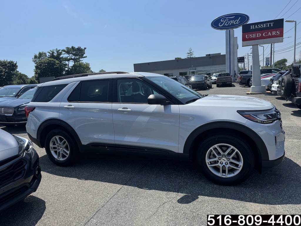 Used 2026 Ford Explorer Active w/200A Pkg Active w/200A Pkg 4WD