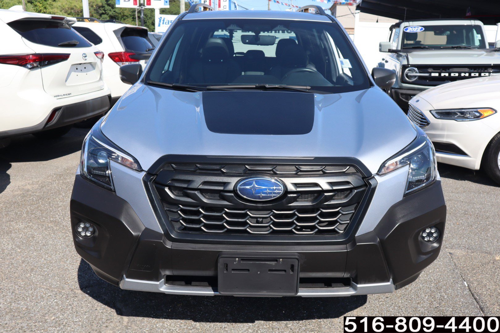 2022 Subaru Forester Wilderness photo 2