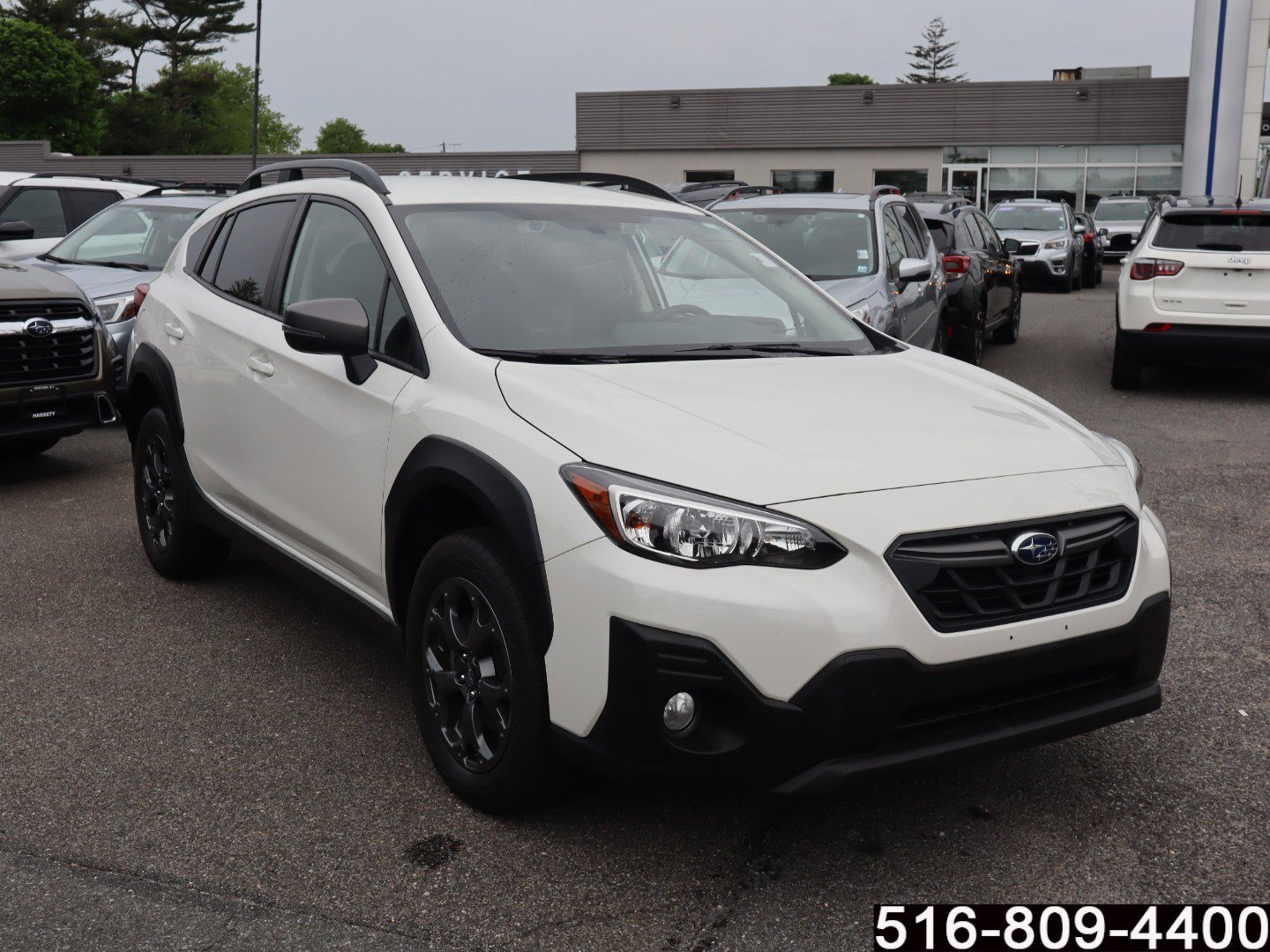 Certified 2022 Subaru Crosstrek Sport with VIN JF2GTHRCXNH206891 for sale in Wantagh, NY