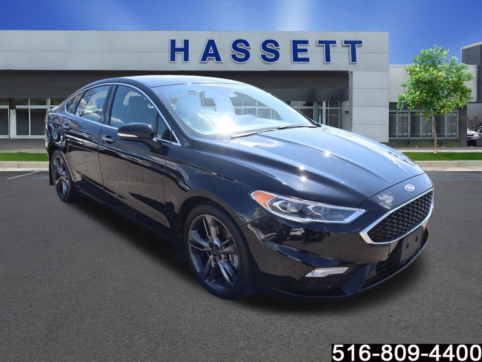 2017 Ford Fusion V6 Sport