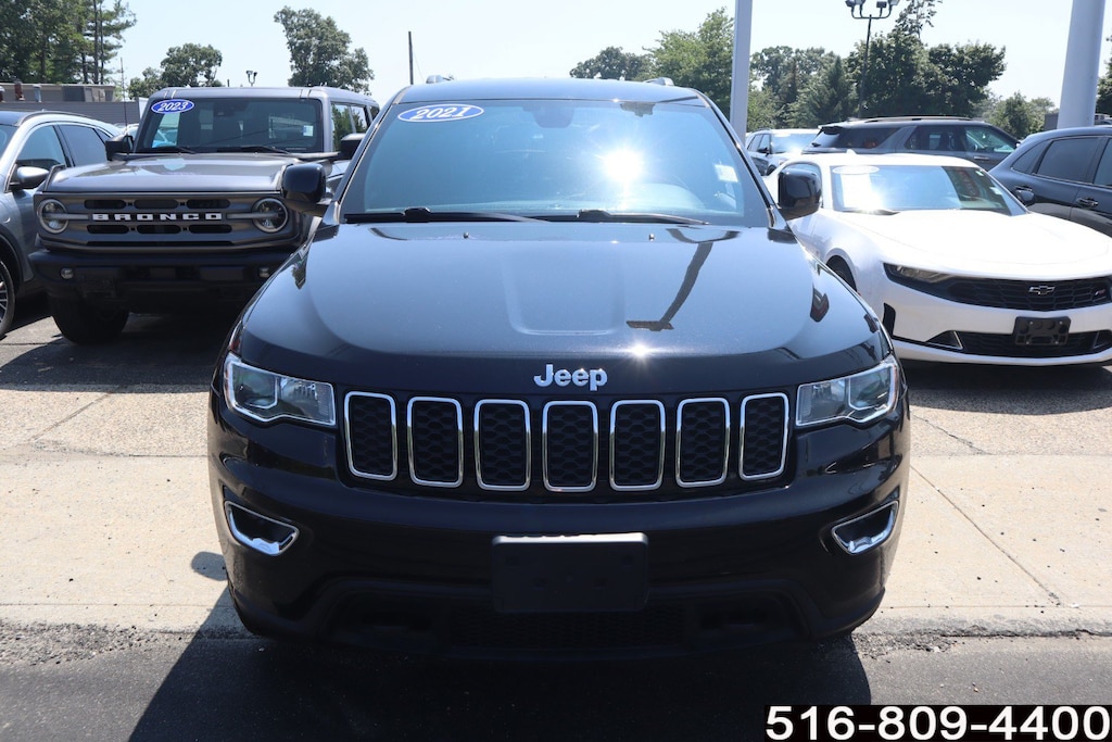 Certified 2021 Jeep Grand Cherokee Laredo E Laredo E 4x4