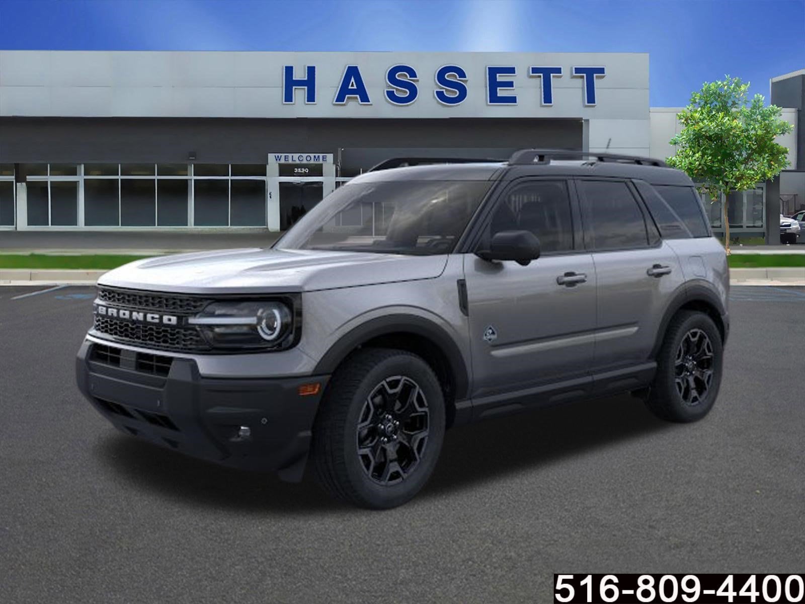 2025 Ford Bronco Sport Outer Banks 4X4's photo