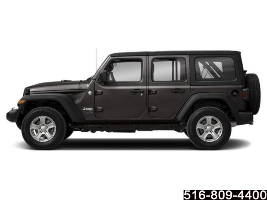 Used 2019 Jeep Wrangler Unlimited Sport S Sport S 4x4