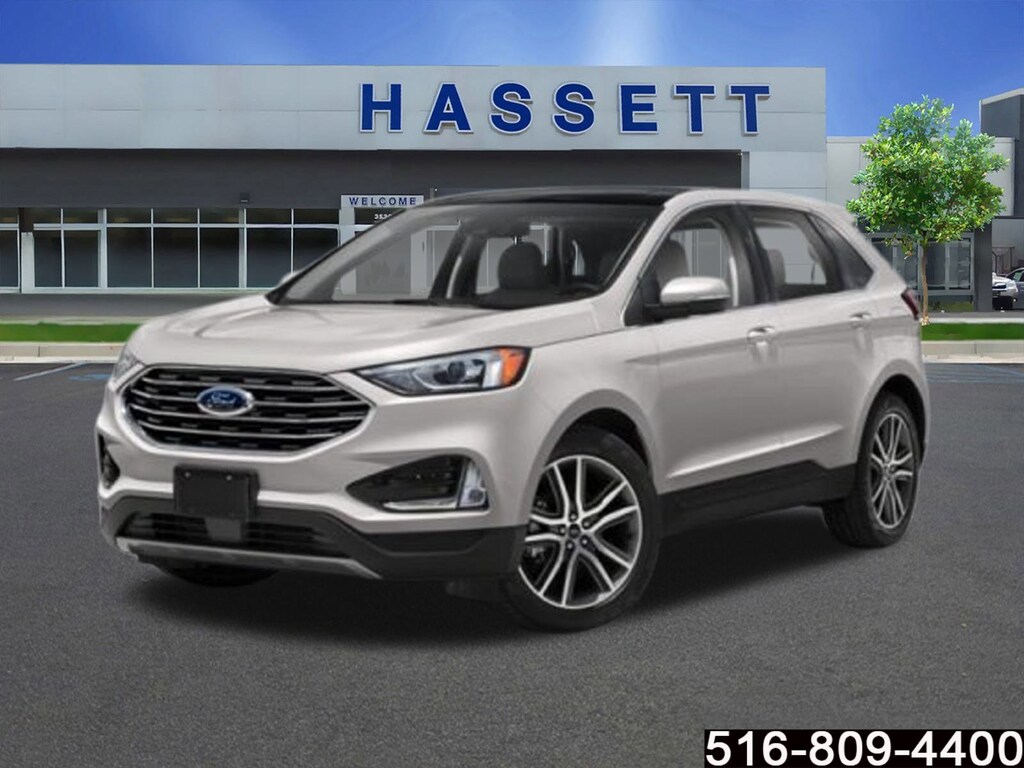 Used 2020 Ford Edge SEL SEL AWD