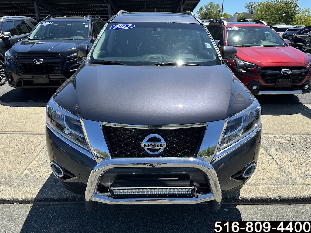Used 2013 Nissan Pathfinder Platinum 4WD Platinum