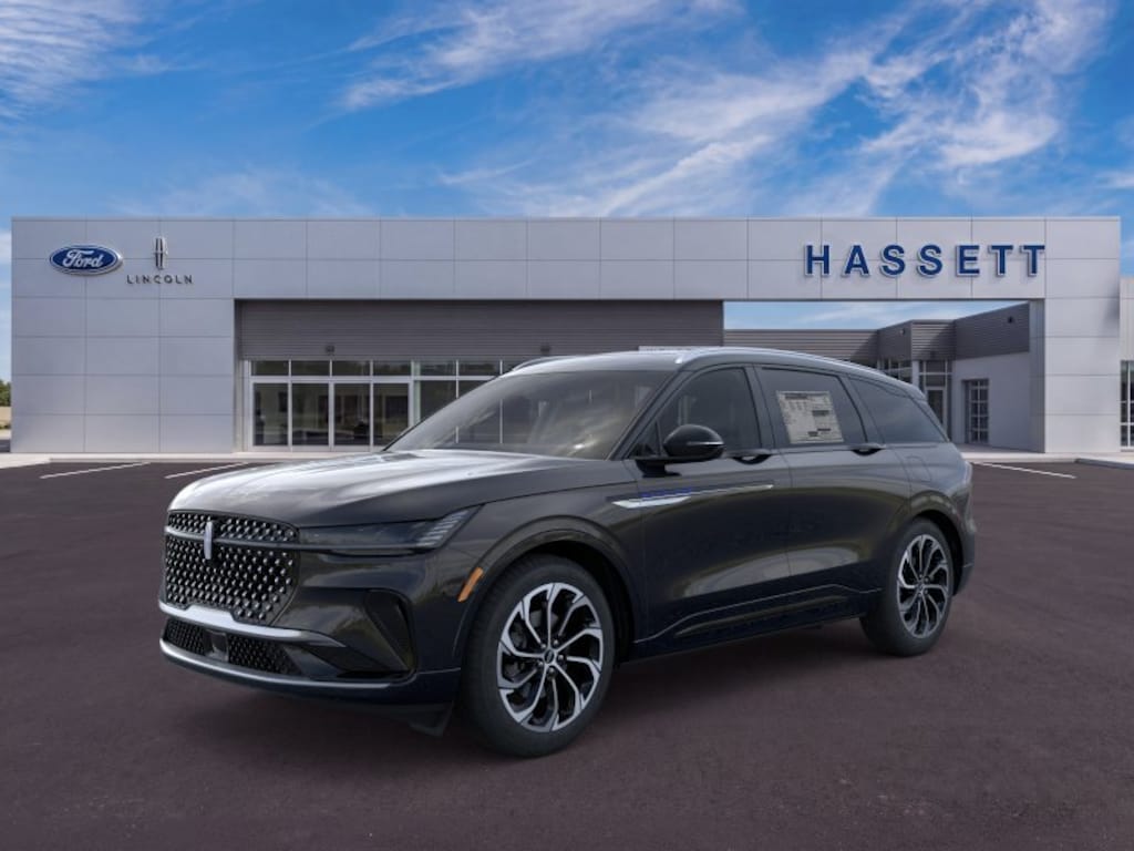 New 2026 Lincoln Nautilus Reserve SUV