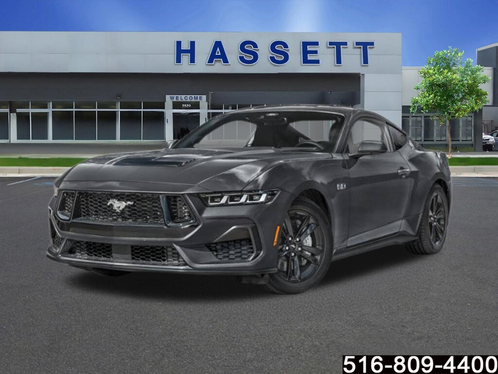 Used 2024 Ford Mustang GT Premium GT Premium Fastback