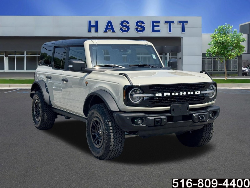 Certified 2025 Ford Bronco Badlands Badlands Advanced 4x4