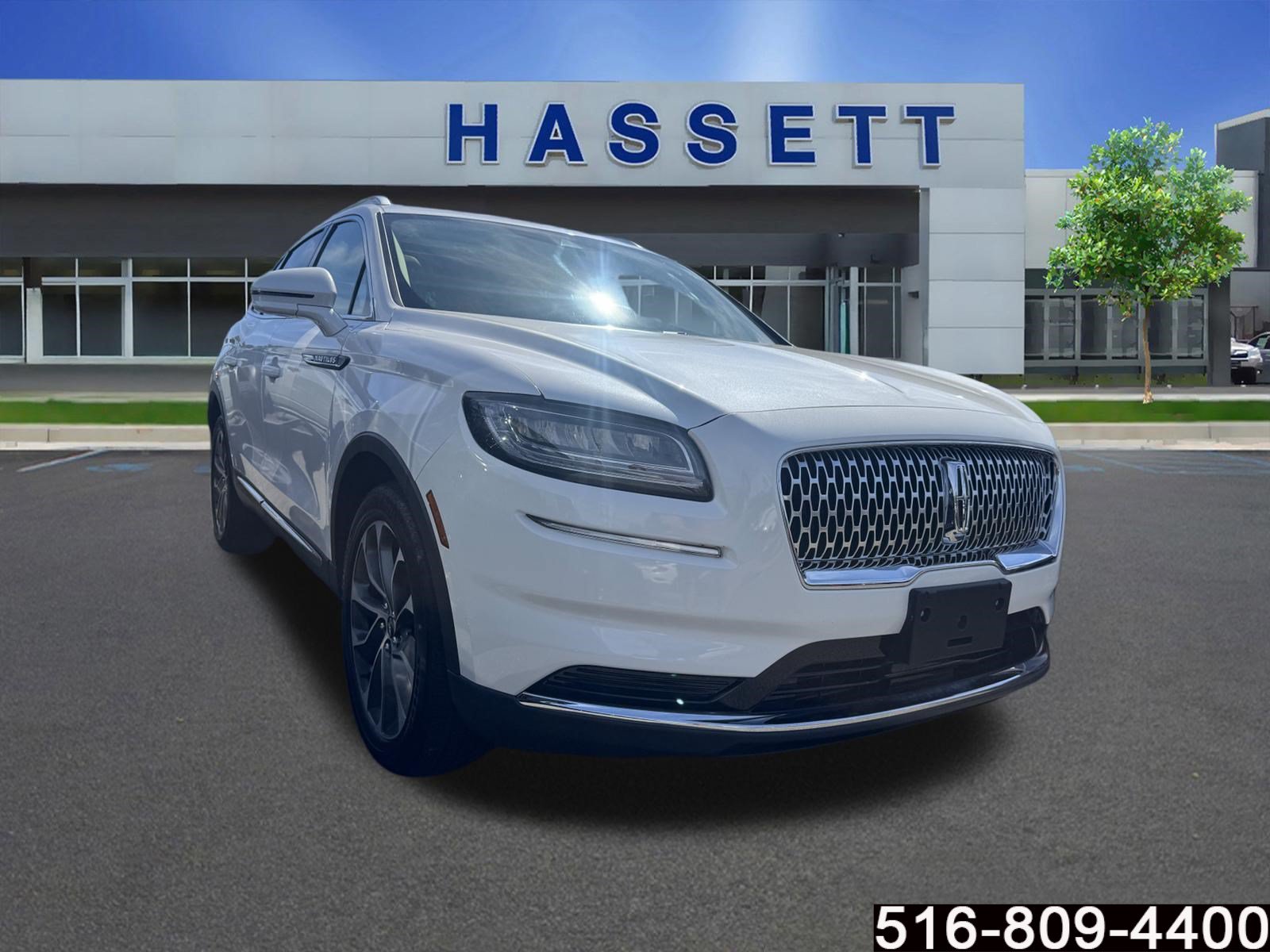 Certified 2023 Lincoln Nautilus Reserve Reserve AWD